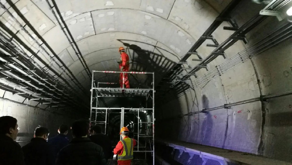 熊口管理区地铁线路病害整治及养护维修